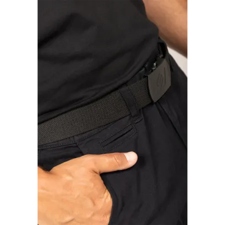 SODI POLYESTER BELT WITH METAL BUCKLE