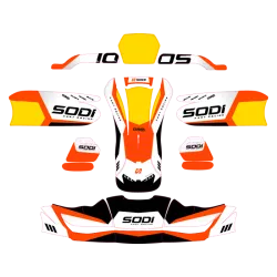 KIT STICKERS COMPLET SODI RACING 509 27