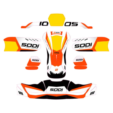 KIT STICKERS COMPLET SODI RACING 509 2027