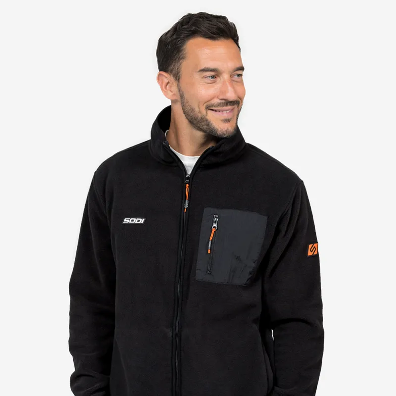 SODI RACING FLEECE-SWEATSHIRT
