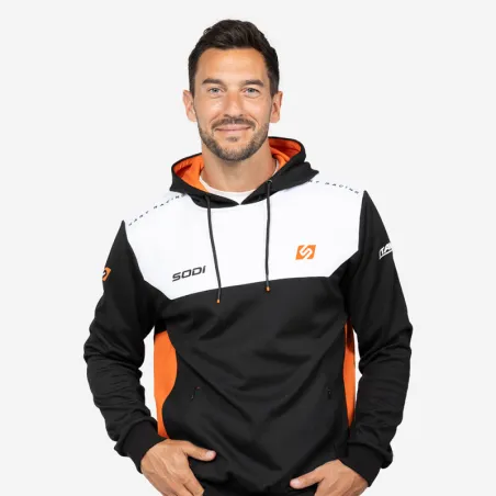 SUDADERA CON CAPUCHA DE FORRO POLAR TÉCNICO SODI RACING