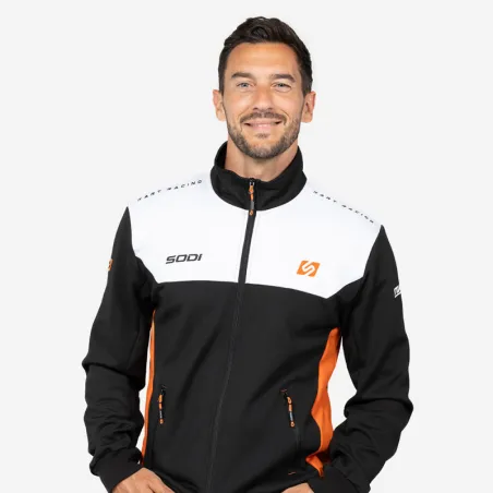 SWEAT ZIP TECH FLEECE SODI RACING