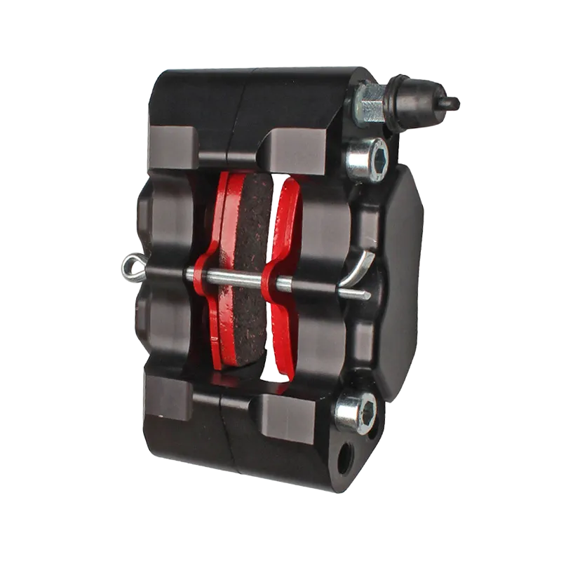 TEKNEEX 4 PISTONS FRONT CALIPER D18