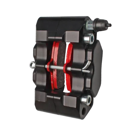 TEKNEEX 4 PISTONS FRONT CALIPER D18
