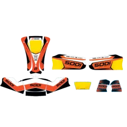 KIT ADESIVI SODI FURIA 22