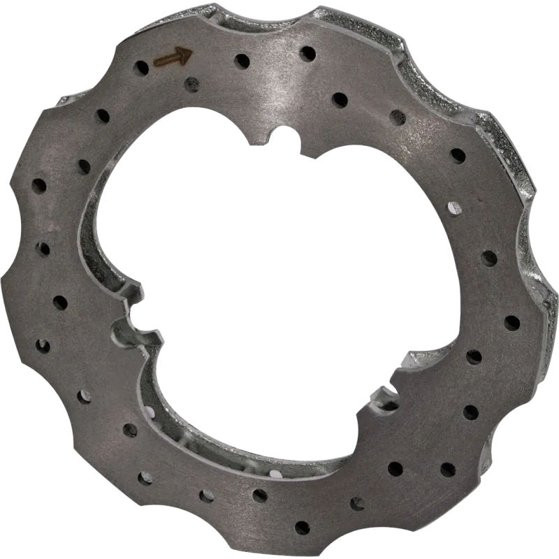 140 MM FRONT VENTILATED BRAKE DISK