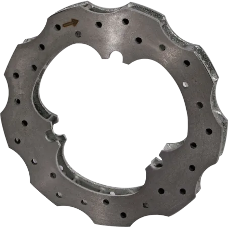 140 MM FRONT VENTILATED BRAKE DISK