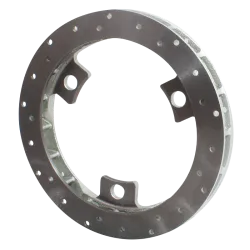 168 MM REAR VENTILATED BRAKE DISK