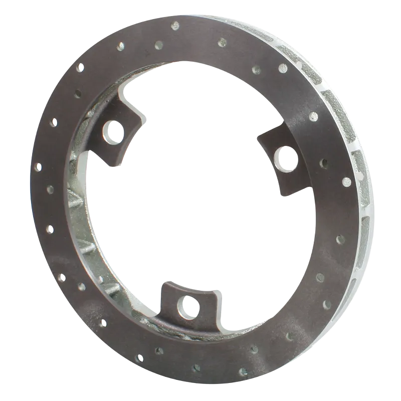 168 MM REAR VENTILATED BRAKE DISK
