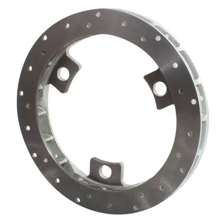 168 MM REAR VENTILATED BRAKE DISK