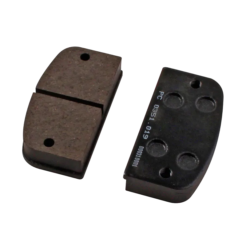 REAR PADS FOR ITAKA MECHANICAL CALIPER