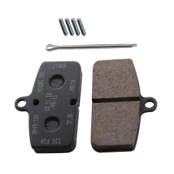 ITAKA REAR BLACK CERAMIC PADS