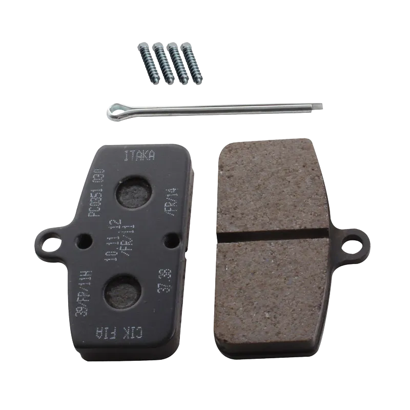 ITAKA CALIPER BLACK CERAMIC REAR PADS