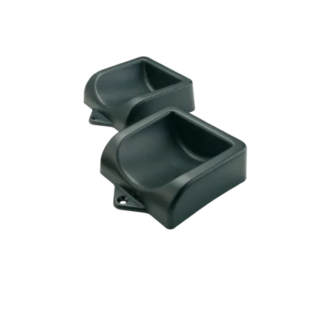 SET OF ENVELOPING HEEL RESTS