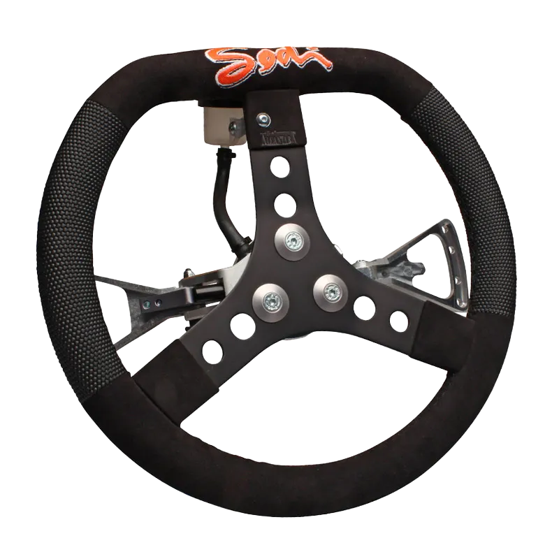 STEERING WHEEL-MOUNTED CONTROL KIT