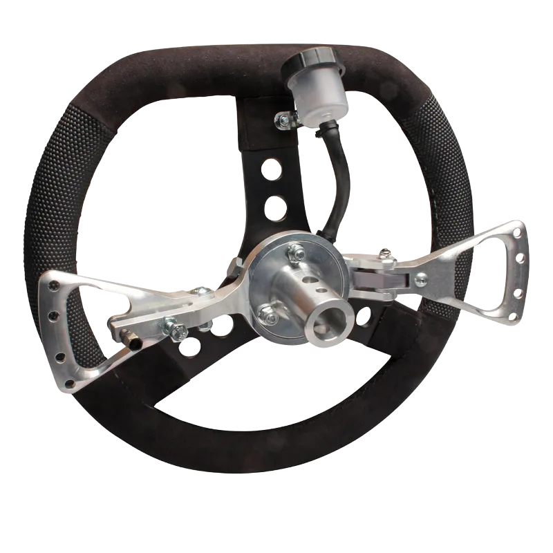 STEERING WHEEL-MOUNTED CONTROL KIT