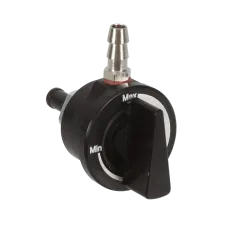 TAP TO ADJUST FUEL RETURN