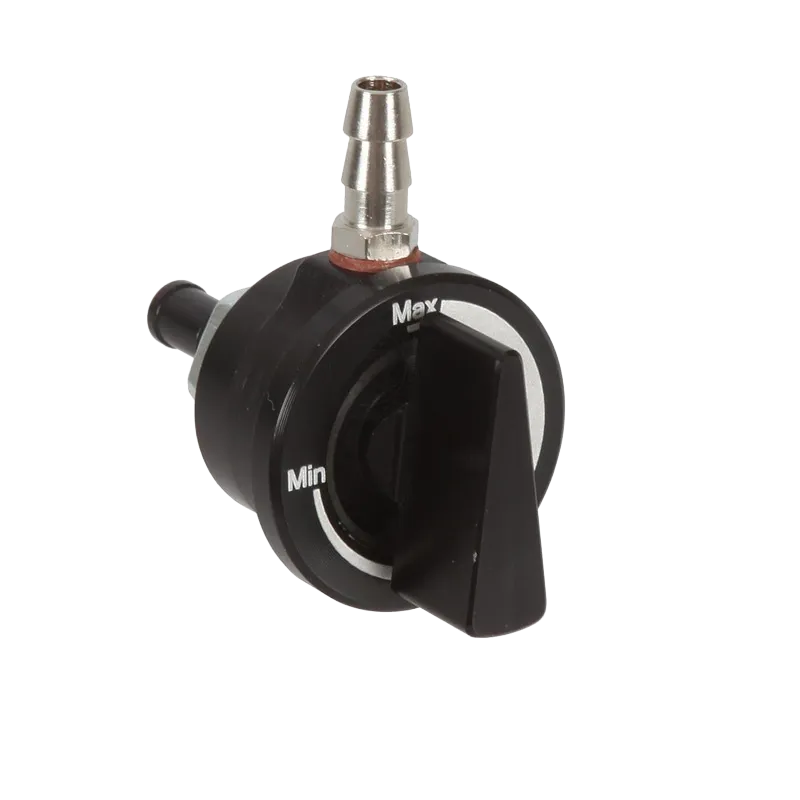 TAP TO ADJUST FUEL RETURN