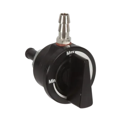 TAP TO ADJUST FUEL RETURN