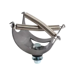 EXHAUST SILENCER SUPPORT