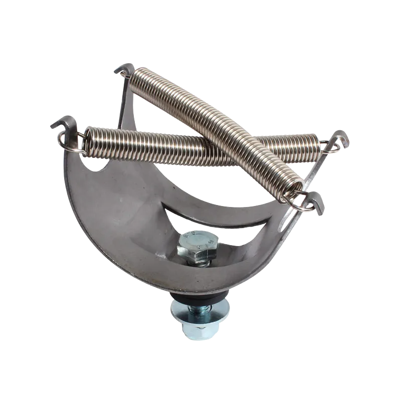 EXHAUST SILENCER SUPPORT