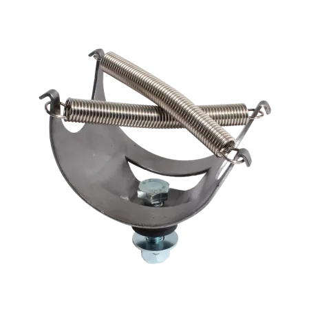 EXHAUST SILENCER SUPPORT