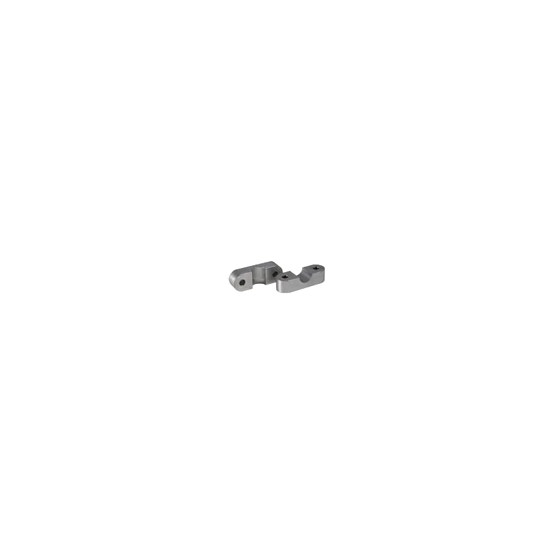 EXHAUST BRACKET HALF-FLANGE