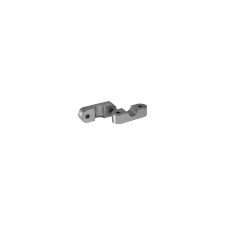 EXHAUST BRACKET HALF-FLANGE