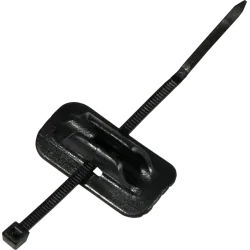 PLASTIC ADHESIVE CABLE GUIDE