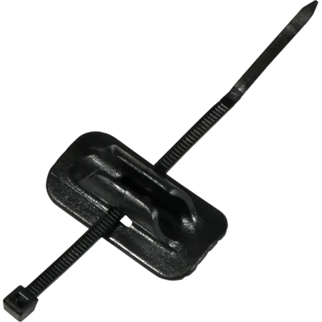 PLASTIC ADHESIVE CABLE GUIDE