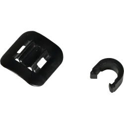 ALUMINIUM ADHESIVE CABLE GUIDE
