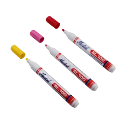COLORED PAINT MARKER FOR TYRES