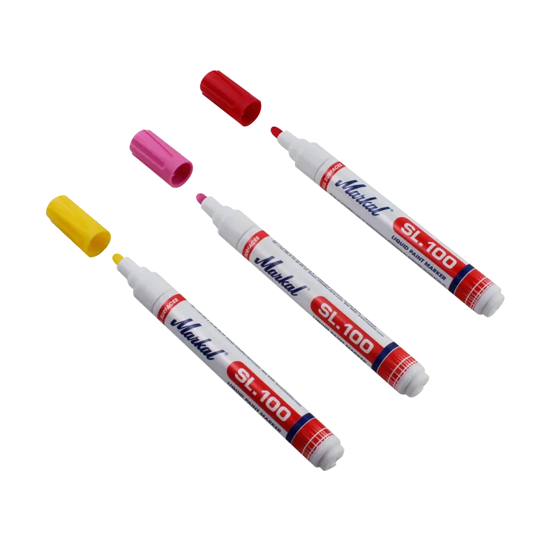 COLORED PAINT MARKER FOR TYRES