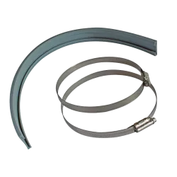 SERFLEX CLAMPS FOR EXHAUST SILENCER