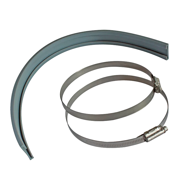 SERFLEX CLAMPS FOR EXHAUST SILENCER