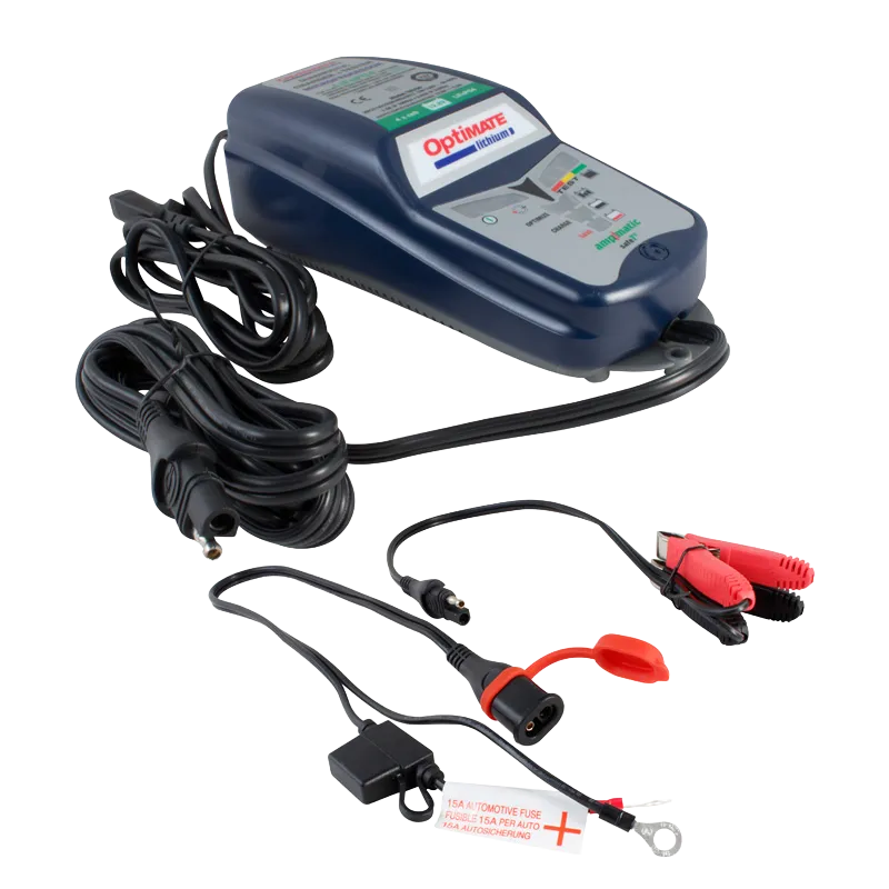 ROTAX OPTIMATE LITHIUM BATTERY CHARGER