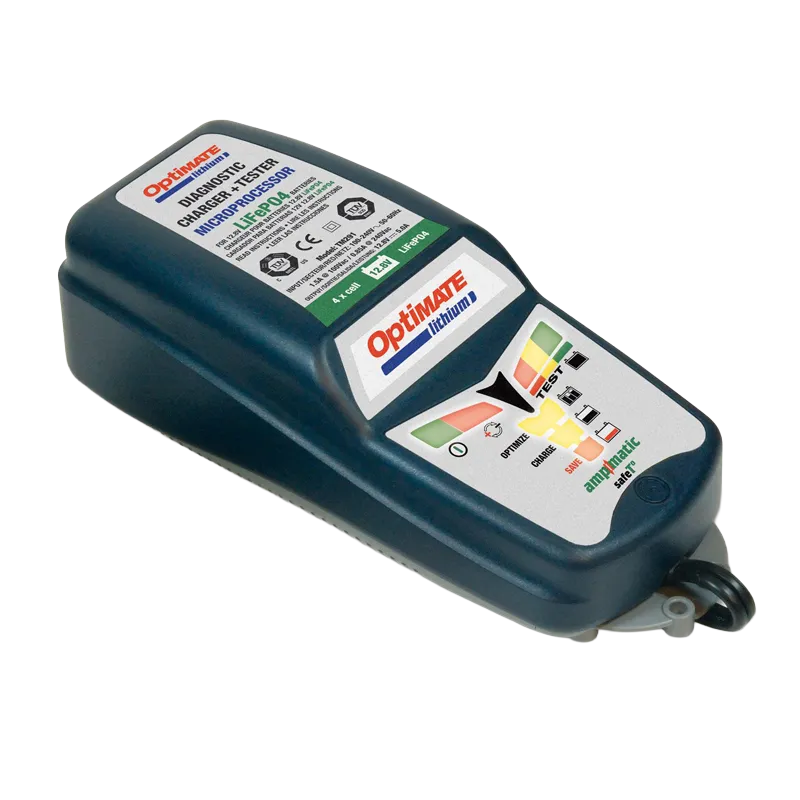 ROTAX OPTIMATE LITHIUM BATTERY CHARGER