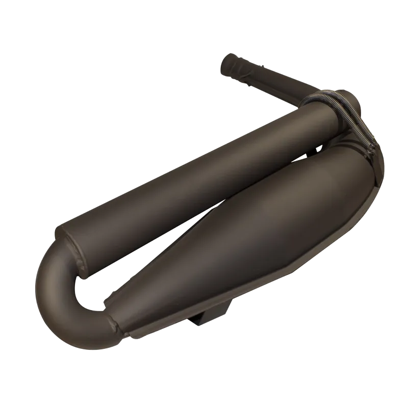 ROTAX MAX EXHAUST SILENCER