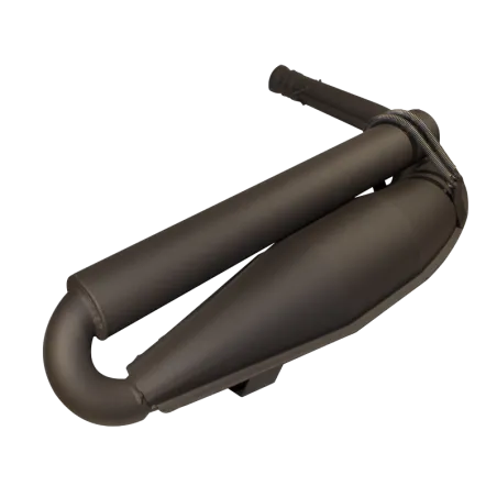 ROTAX MAX EXHAUST SILENCER