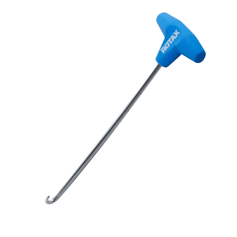 SPRING HOOK FOR ROTAX EXHAUST SPRING