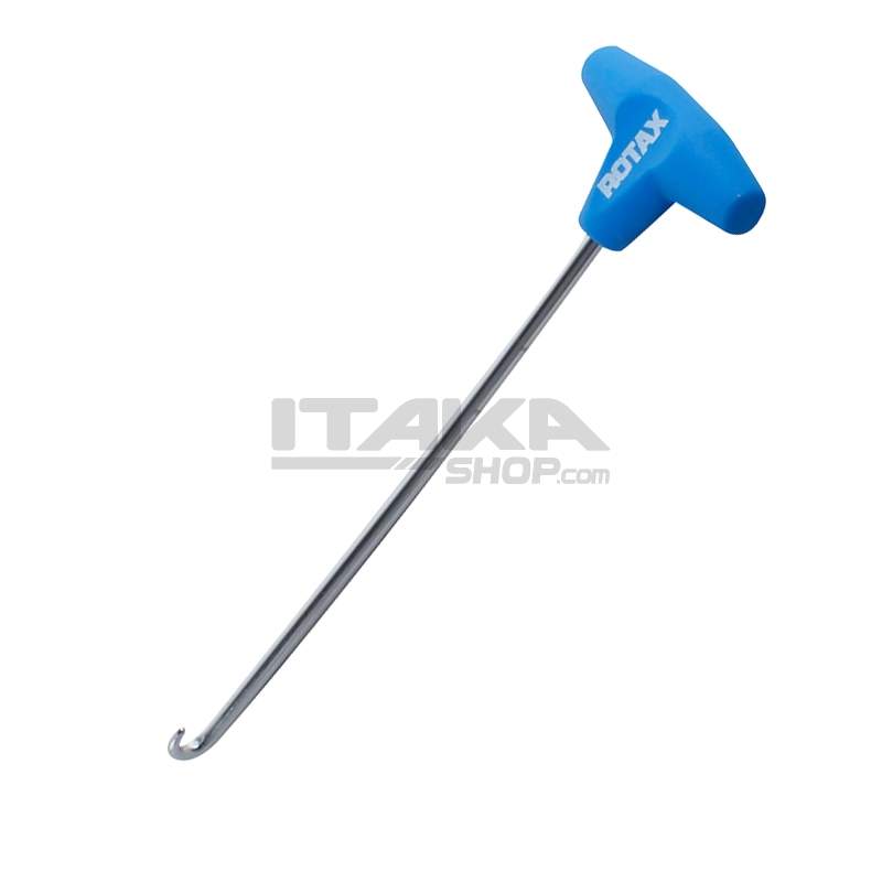 SPRING HOOK FOR ROTAX EXHAUST SPRING