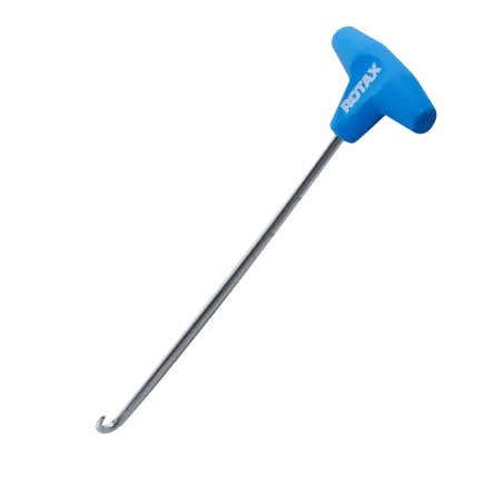 SPRING HOOK FOR ROTAX EXHAUST SPRING