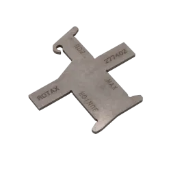 ROTAX CYLINDER TEMPLATE-EXHAUST PORT HEIGHT