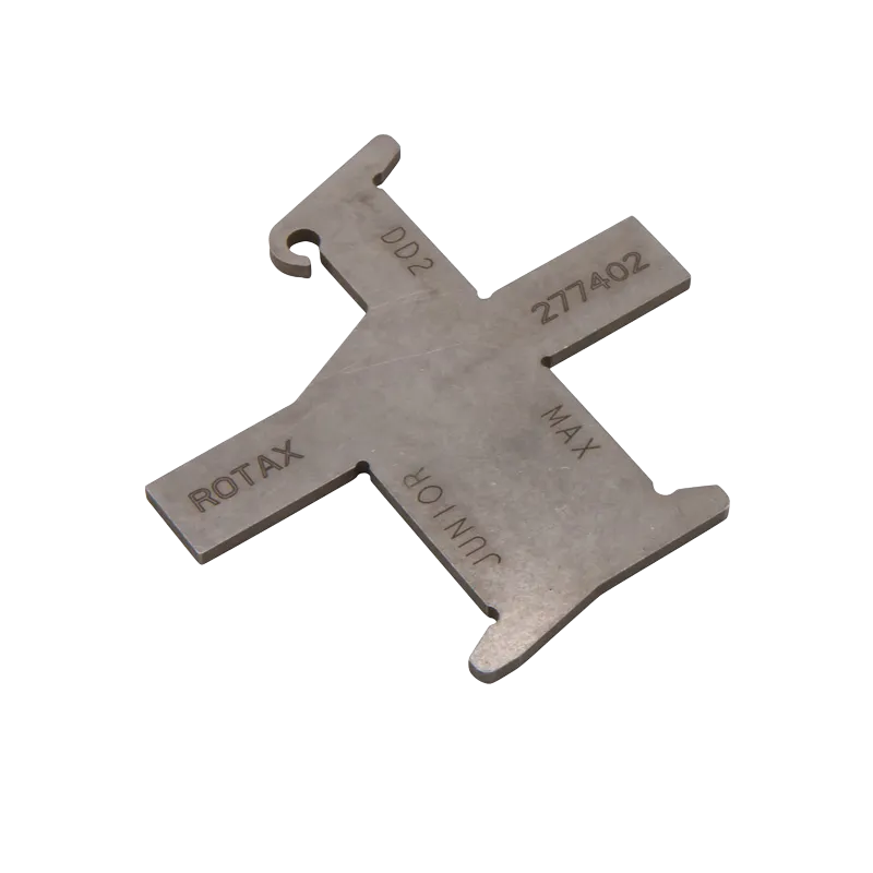 ROTAX CYLINDER TEMPLATE-EXHAUST PORT HEIGHT