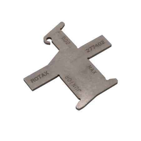 ROTAX CYLINDER TEMPLATE-EXHAUST PORT HEIGHT