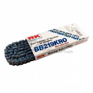 RK Blue Racing Blue Super Endurance O Ring 219 Pitch Chain 108 Links Go Kart