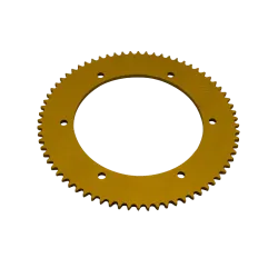 ANODIZED PERFORATED SPROCKET