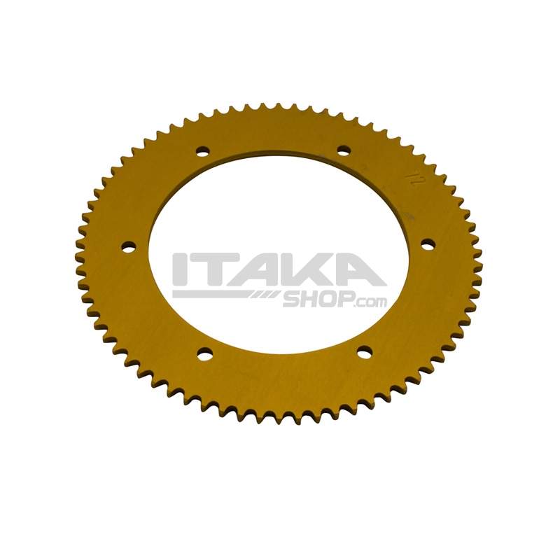 ANODIZED PERFORATED SPROCKET