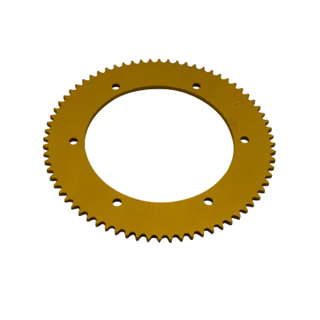 COURONNE ANODISEE ET PERFOREE