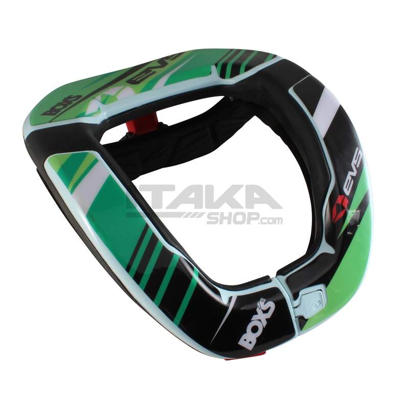 STICKER FOR EVS R4 RACE COLLAR